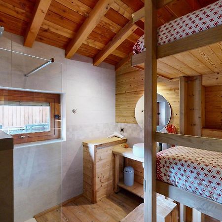 Chalet Grand Croix - Haut Standing - 8, 10 Pers Lanslebourg-Mont-Cenis Exterior foto