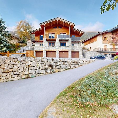 Chalet Grand Croix - Haut Standing - 8, 10 Pers Lanslebourg-Mont-Cenis Exterior foto