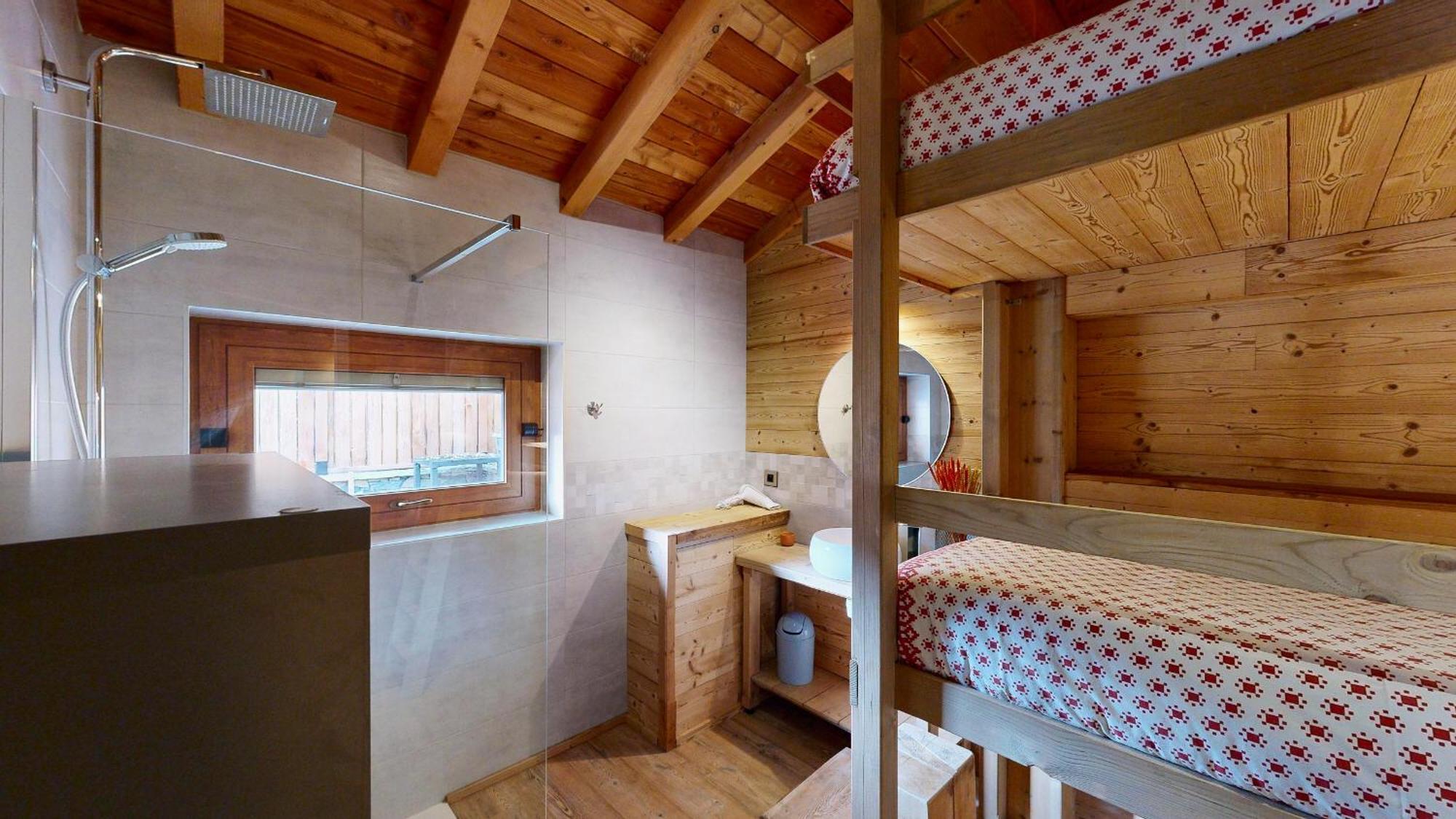 Chalet Grand Croix - Haut Standing - 8, 10 Pers Lanslebourg-Mont-Cenis Exterior foto