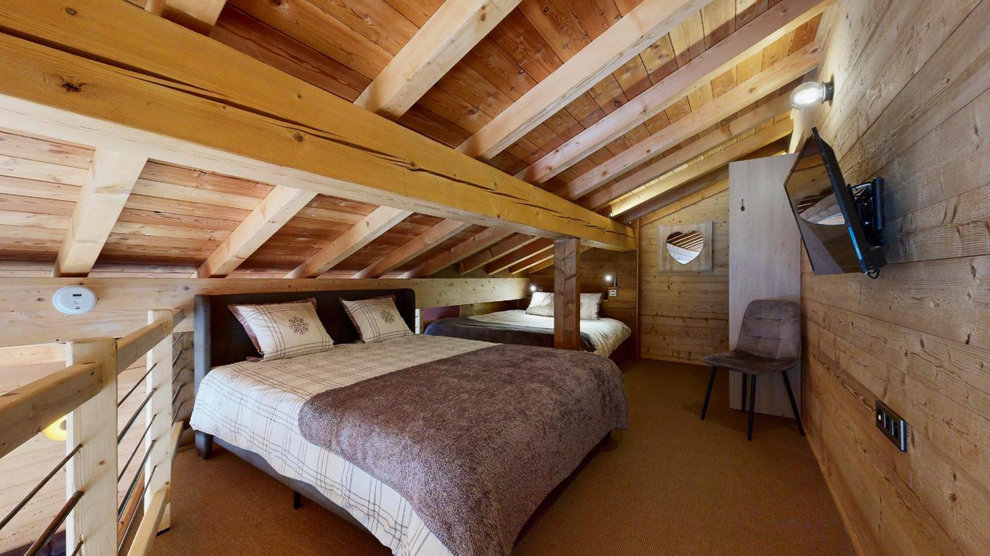 Chalet Grand Croix - Haut Standing - 8, 10 Pers Lanslebourg-Mont-Cenis Exterior foto