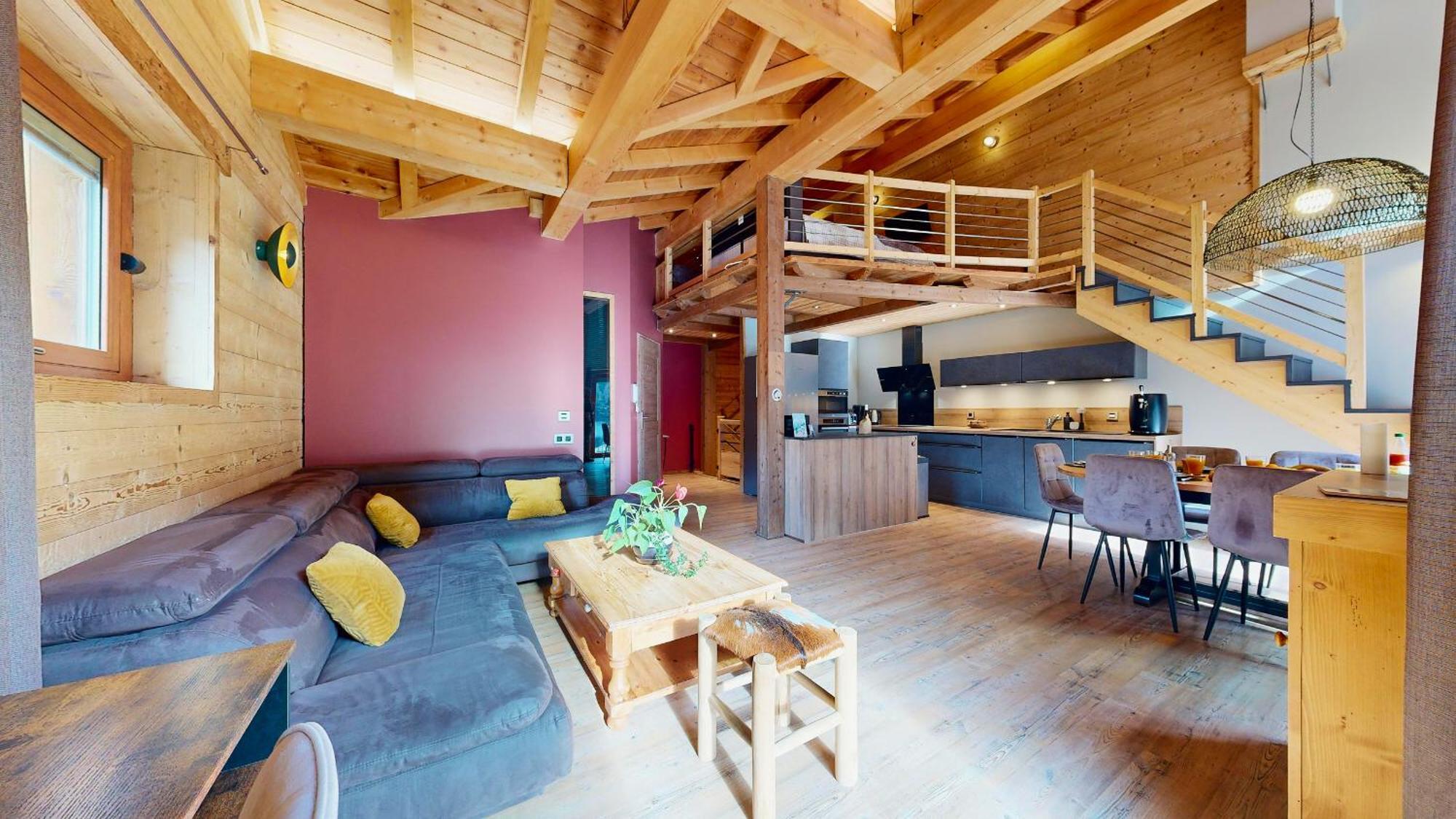 Chalet Grand Croix - Haut Standing - 8, 10 Pers Lanslebourg-Mont-Cenis Exterior foto
