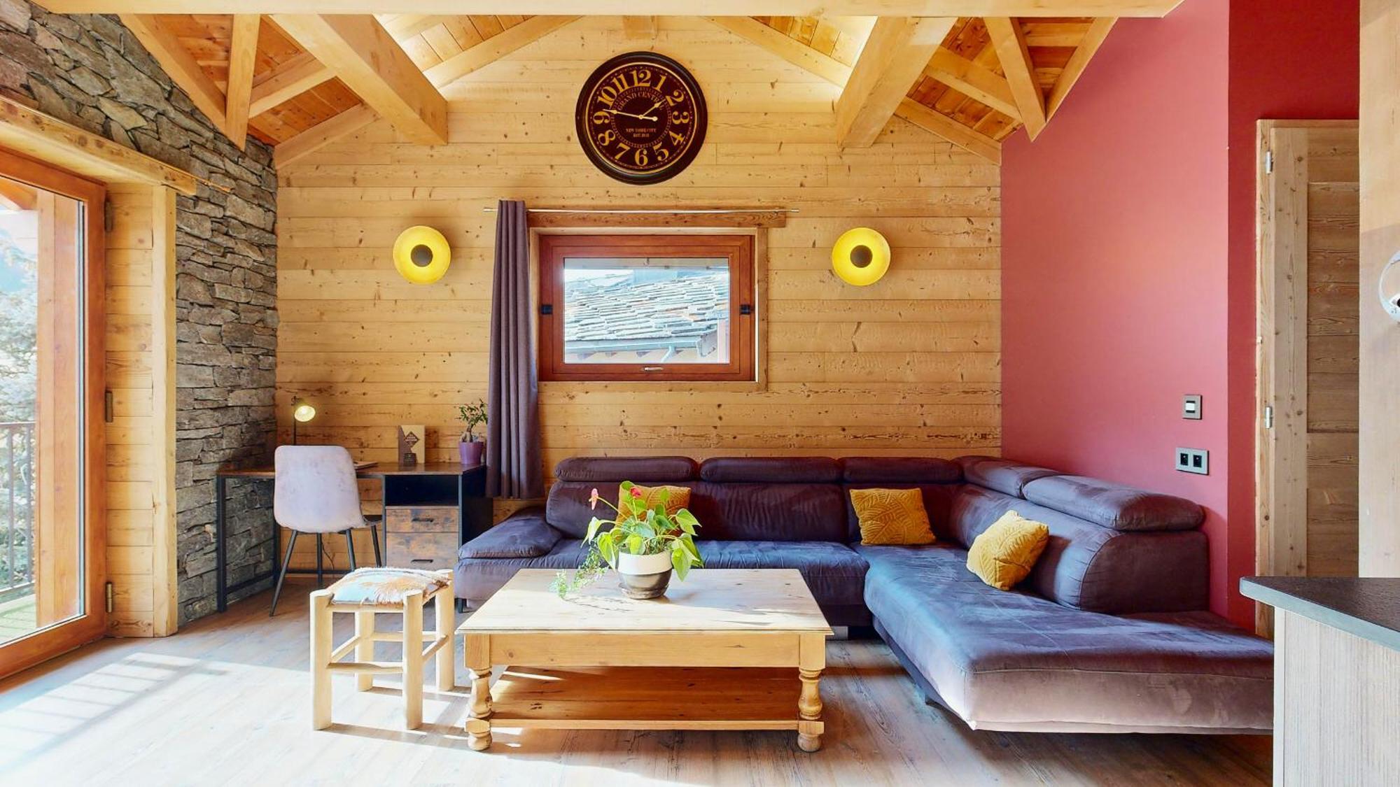 Chalet Grand Croix - Haut Standing - 8, 10 Pers Lanslebourg-Mont-Cenis Exterior foto